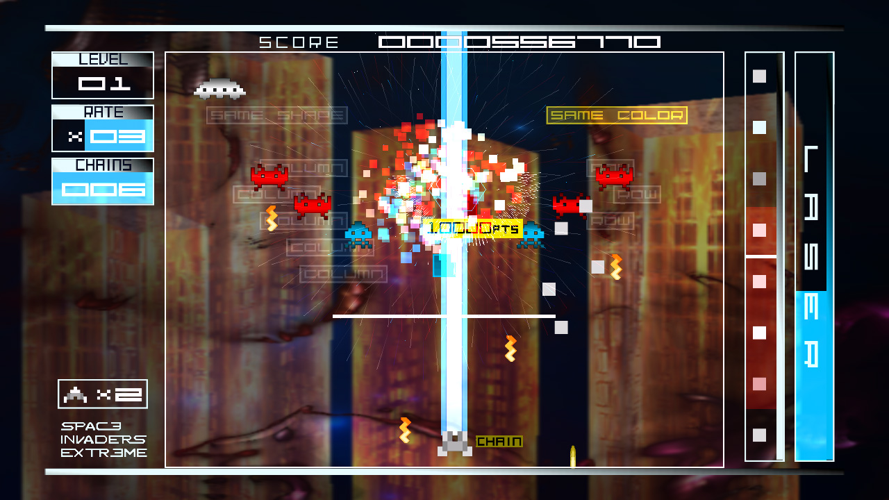 Space Invaders Extreme Space Invaders Extreme