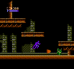 Screenshot of Batman gameplay