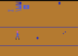 Screenshot of Bowling gameplay