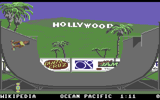 Screenshot of California games gameplay
