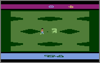 Screenshot of ET gameplay