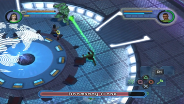 Warner Bros. Interactive, Justice League Heroes gameplay screenshot
