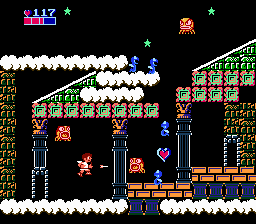 Nintendo, Kid Icarus (NES) gameplay screenshot
