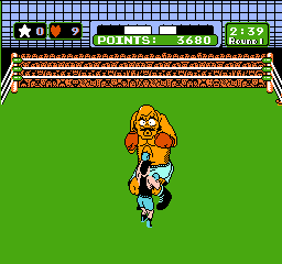 Screenshot of MT's Punch Out gameplay