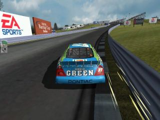 Screenshot of NASCAR Thunder 2004 gameplay