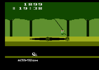 Activision, Pitfall! (Atari 2600) gameplay screenshot