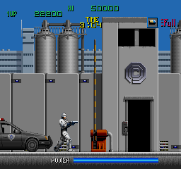 Data East, RoboCop (arcade) gameplay screenshot