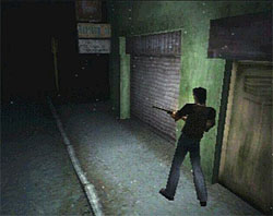 Konami, Silent Hill gameplay screenshot
