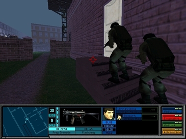 Screenshot of Tom Clancy's Rainbow Six gameplay